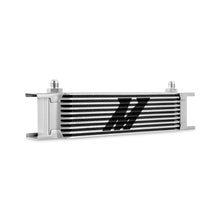 Load image into Gallery viewer, Universal--6An-10-Row-Oil-Cooler---Silver