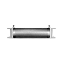 Load image into Gallery viewer, Universal--6An-10-Row-Oil-Cooler---Silver