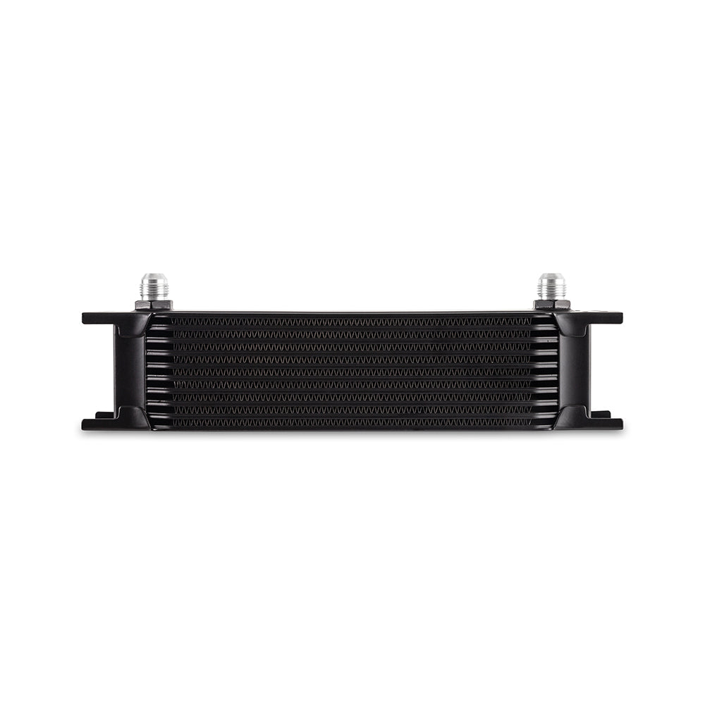 Universal--8An-10-Row-Oil-Cooler---Black
