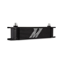 Load image into Gallery viewer, Universal--8An-10-Row-Oil-Cooler---Black