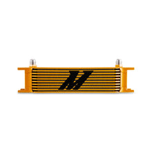 Load image into Gallery viewer, Universal--8An-10-Row-Oil-Cooler---Gold