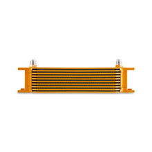 Load image into Gallery viewer, Universal--8An-10-Row-Oil-Cooler---Gold