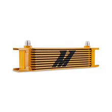 Load image into Gallery viewer, Universal--8An-10-Row-Oil-Cooler---Gold