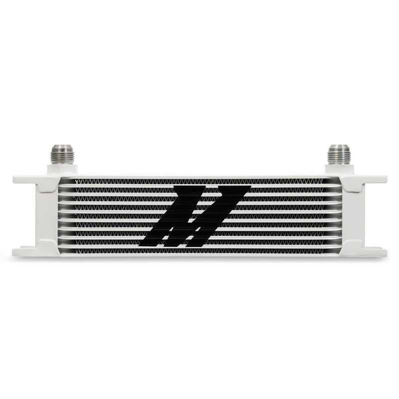 Universal-10-Row-Oil-Cooler---White