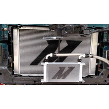 Load image into Gallery viewer, Universal-10-Row-Oil-Cooler-Kit-(Metal-Braided-Lines)