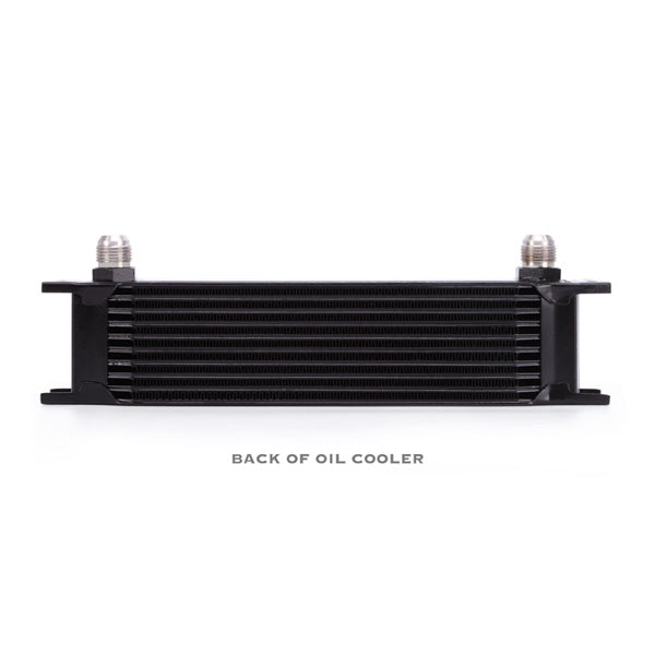Universal-10-Row-Oil-Cooler-Kit-(Metal-Braided-Lines)