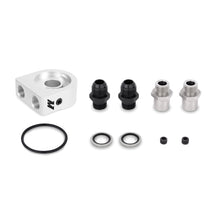 Load image into Gallery viewer, Universal-10-Row-Oil-Cooler-Kit-(Metal-Braided-Lines)