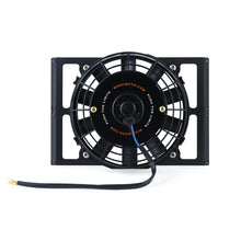 Load image into Gallery viewer, Universal-10In.-Heavy-Duty-Oil-Cooler-Fan-Shroud---Micro-Wrinkle-Black
