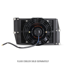 Load image into Gallery viewer, Universal-10In.-Heavy-Duty-Oil-Cooler-Fan-Shroud---Micro-Wrinkle-Black