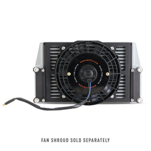 Load image into Gallery viewer, Universal-10In.-Heavy-Duty-Oil-Cooler-Fan-Shroud---Micro-Wrinkle-Black