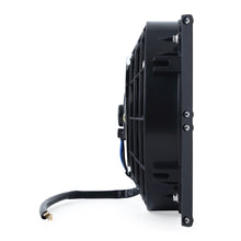 Load image into Gallery viewer, Universal-10In.-Heavy-Duty-Oil-Cooler-Fan-Shroud---Micro-Wrinkle-Black