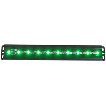 Load image into Gallery viewer, Universal-12In-Slimline-Led-Light-Bar-(Green)