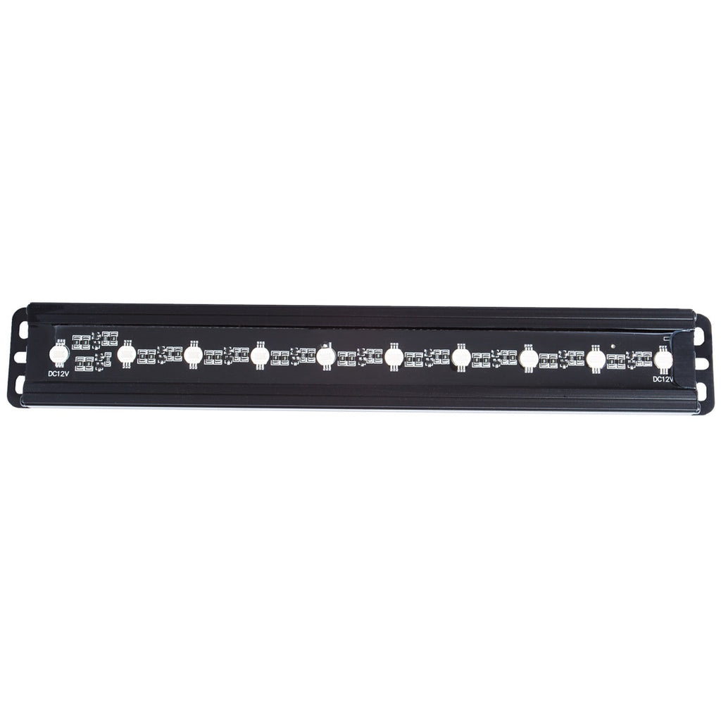Universal-12In-Slimline-Led-Light-Bar-(Green)