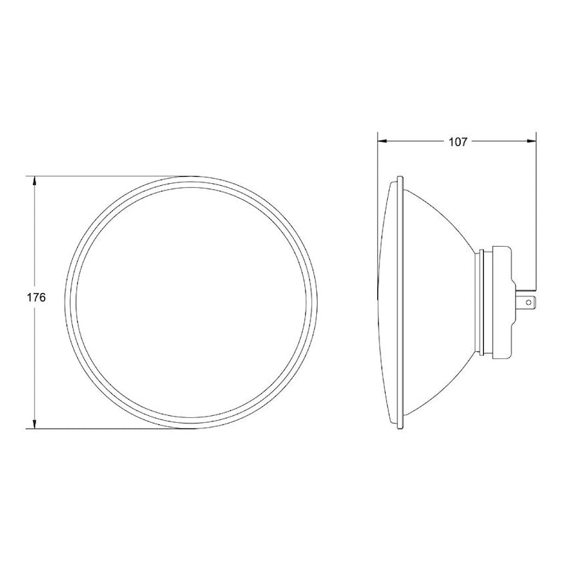 Universal-12V--7In-Vision-Plus-Conversion-Headlamp---165Mm
