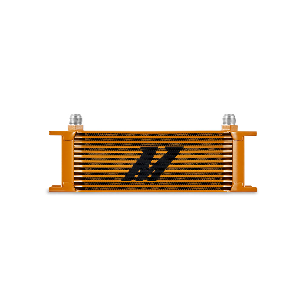 Universal-13-Row-Oil-Cooler-Gold