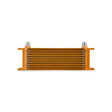 Load image into Gallery viewer, Universal-13-Row-Oil-Cooler-Gold