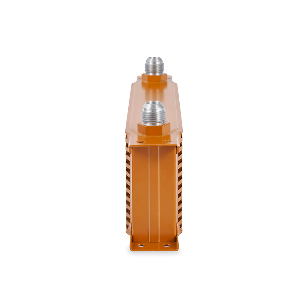 Universal-13-Row-Oil-Cooler-Gold