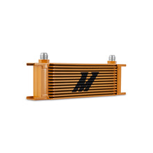 Load image into Gallery viewer, Universal-13-Row-Oil-Cooler-Gold