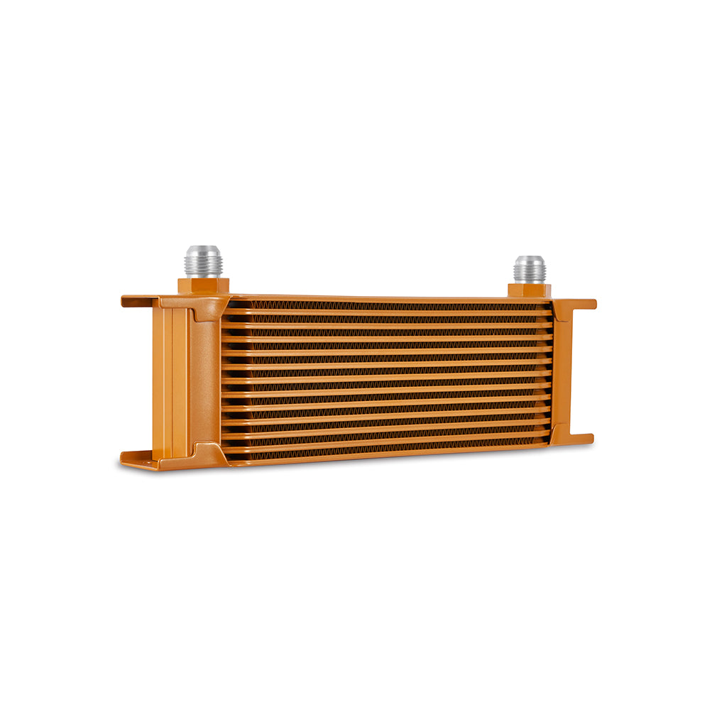 Universal-13-Row-Oil-Cooler-Gold