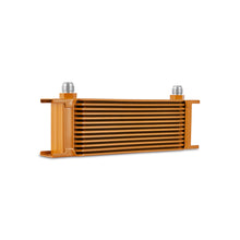 Load image into Gallery viewer, Universal-13-Row-Oil-Cooler-Gold