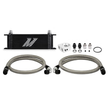 Load image into Gallery viewer, Universal-13-Row-Oil-Cooler-Kit-(Black)