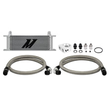 Load image into Gallery viewer, Universal-13-Row-Oil-Cooler-Kit-(Silver)