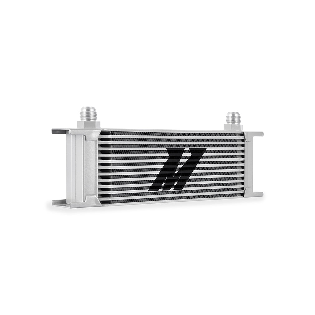 Universal-13-Row-Oil-Cooler-Kit-(Silver)