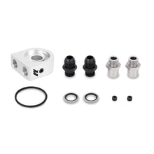 Load image into Gallery viewer, Universal-13-Row-Oil-Cooler-Kit-(Silver)