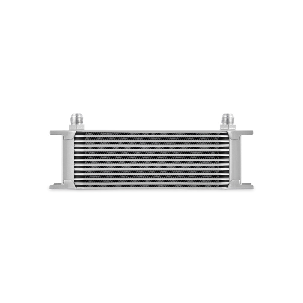 Universal-13-Row-Oil-Cooler-Silver