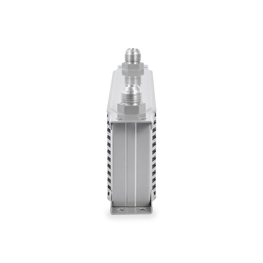 Universal-13-Row-Oil-Cooler-Silver