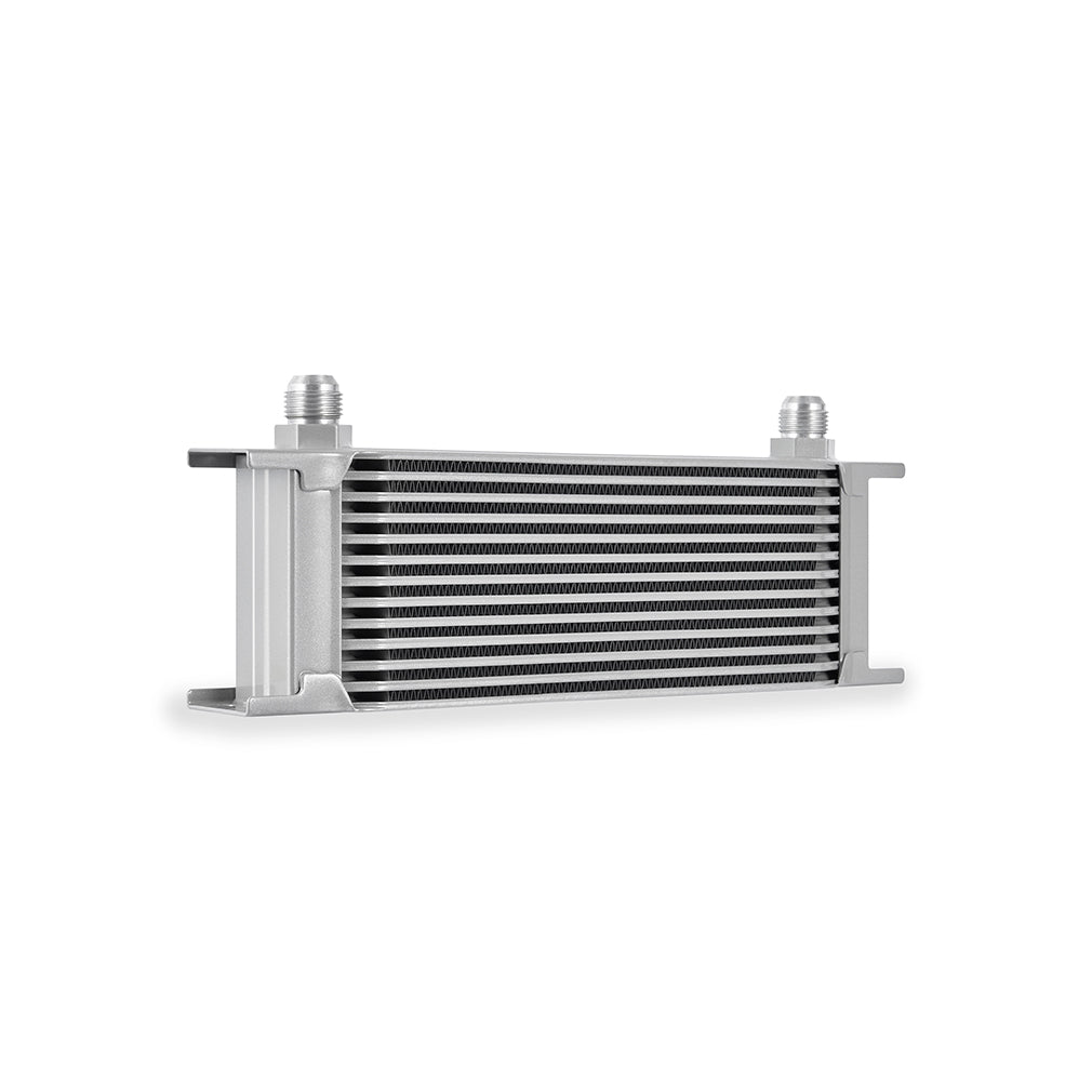 Universal-13-Row-Oil-Cooler-Silver