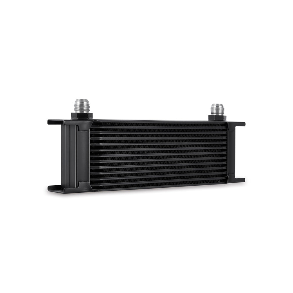 Universal-13-Row-Oil-Cooler,-Black