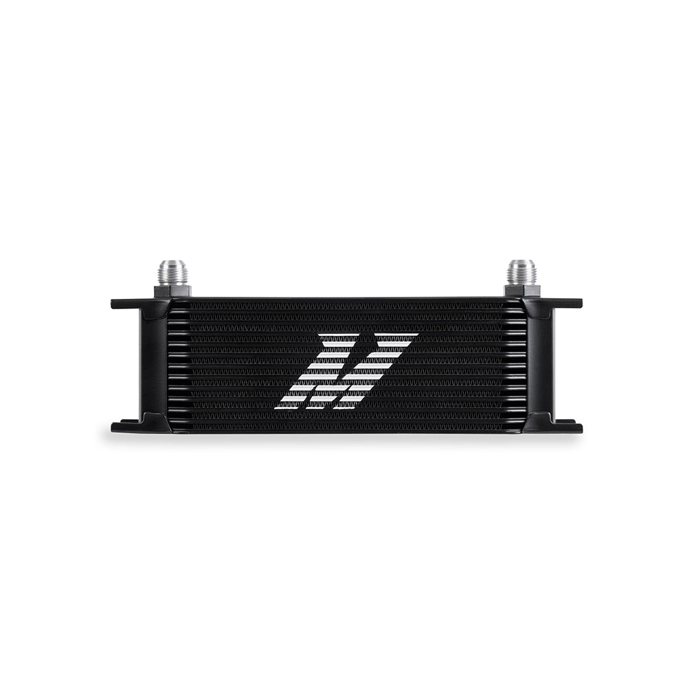 Universal-13-Row-Oil-Cooler,-Black