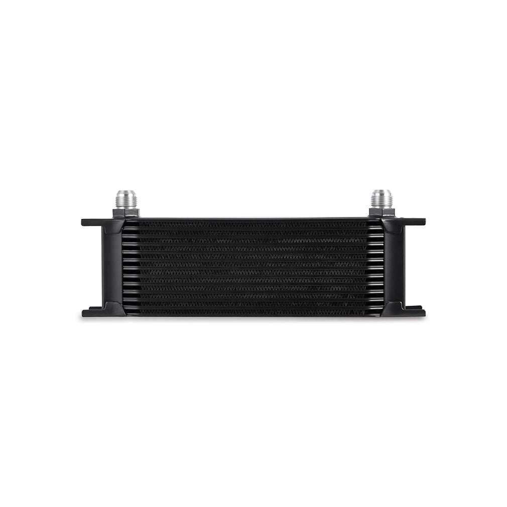 Universal-13-Row-Oil-Cooler,-Black