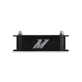 Mishimoto MMOC-13BK Universal 13-Row Oil Cooler, Black