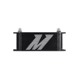 Mishimoto MMOC-16BK Universal 16-Row Oil Cooler, Black