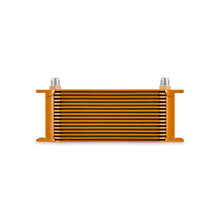 Load image into Gallery viewer, Universal-16-Row-Oil-Cooler-Gold