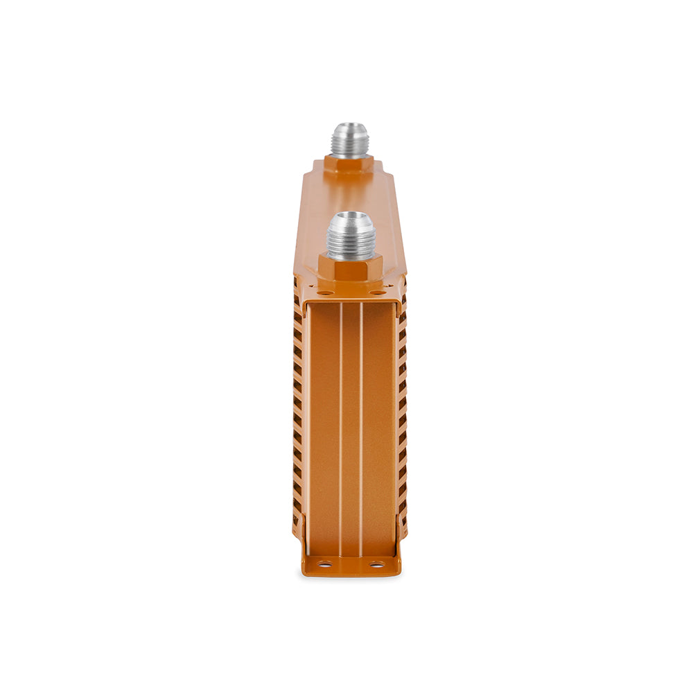 Universal-16-Row-Oil-Cooler-Gold
