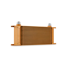 Load image into Gallery viewer, Universal-16-Row-Oil-Cooler-Gold