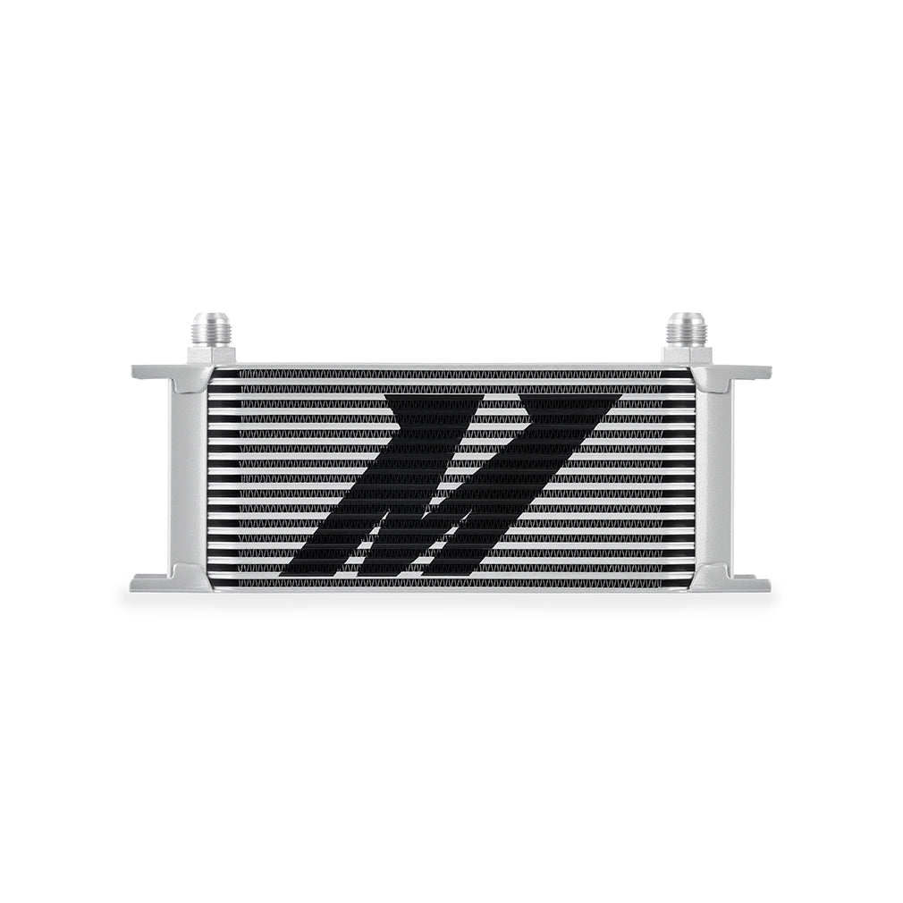 Universal-16-Row-Oil-Cooler-Silver