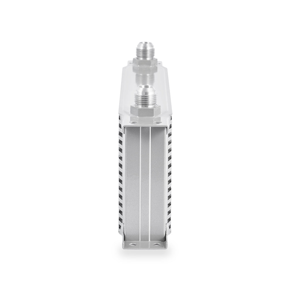 Universal-16-Row-Oil-Cooler-Silver