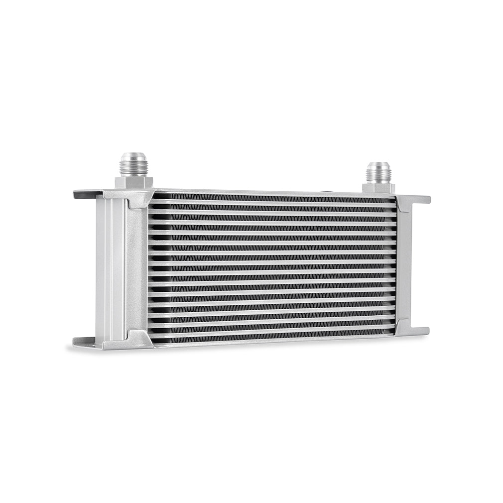 Universal-16-Row-Oil-Cooler-Silver