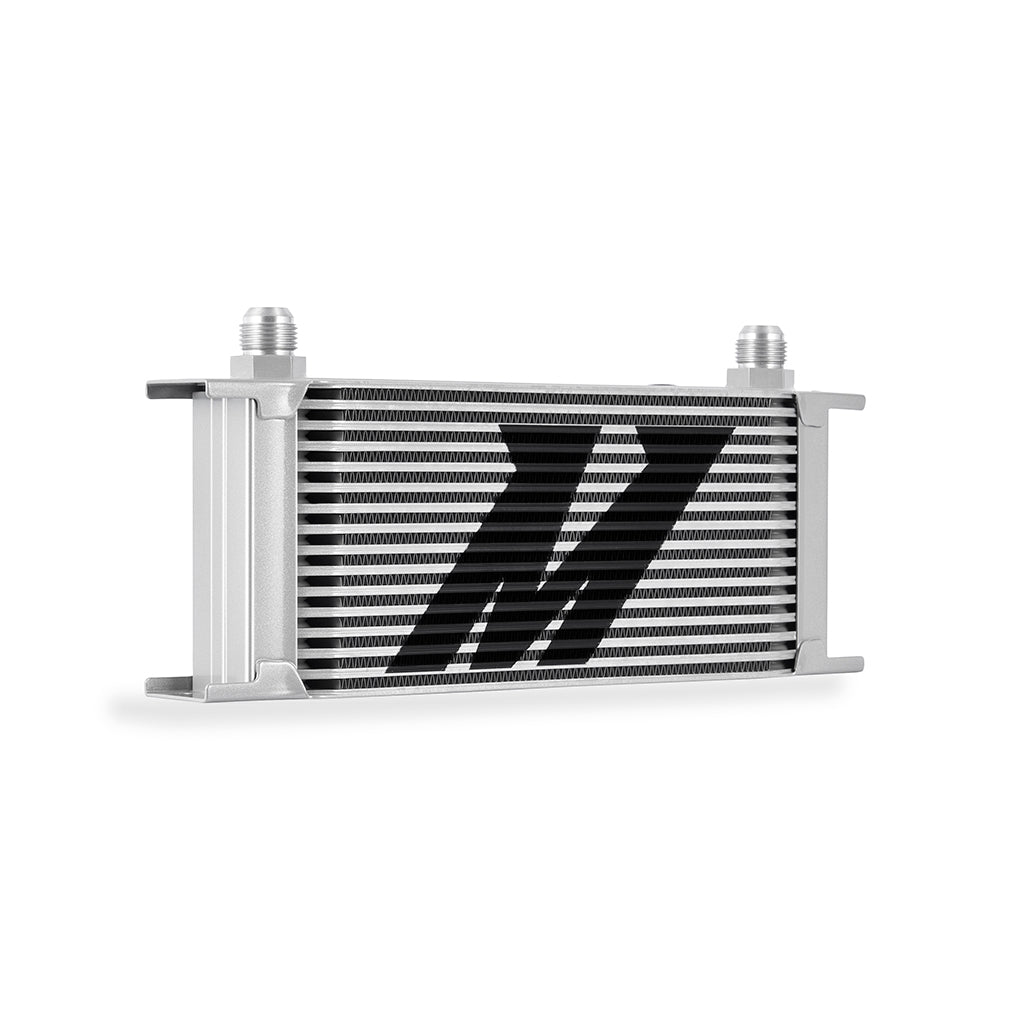 Universal-16-Row-Oil-Cooler-Silver