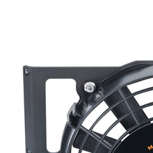 Load image into Gallery viewer, Universal-17In.-Heavy-Duty-Oil-Cooler-Fan-Shroud---Micro-Wrinkle-Black