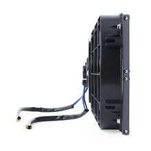 Load image into Gallery viewer, Universal-17In.-Heavy-Duty-Oil-Cooler-Fan-Shroud---Micro-Wrinkle-Black