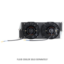 Load image into Gallery viewer, Universal-17In.-Heavy-Duty-Oil-Cooler-Fan-Shroud---Micro-Wrinkle-Black