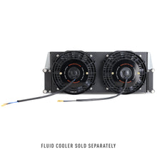 Load image into Gallery viewer, Universal-17In.-Heavy-Duty-Oil-Cooler-Fan-Shroud---Micro-Wrinkle-Black