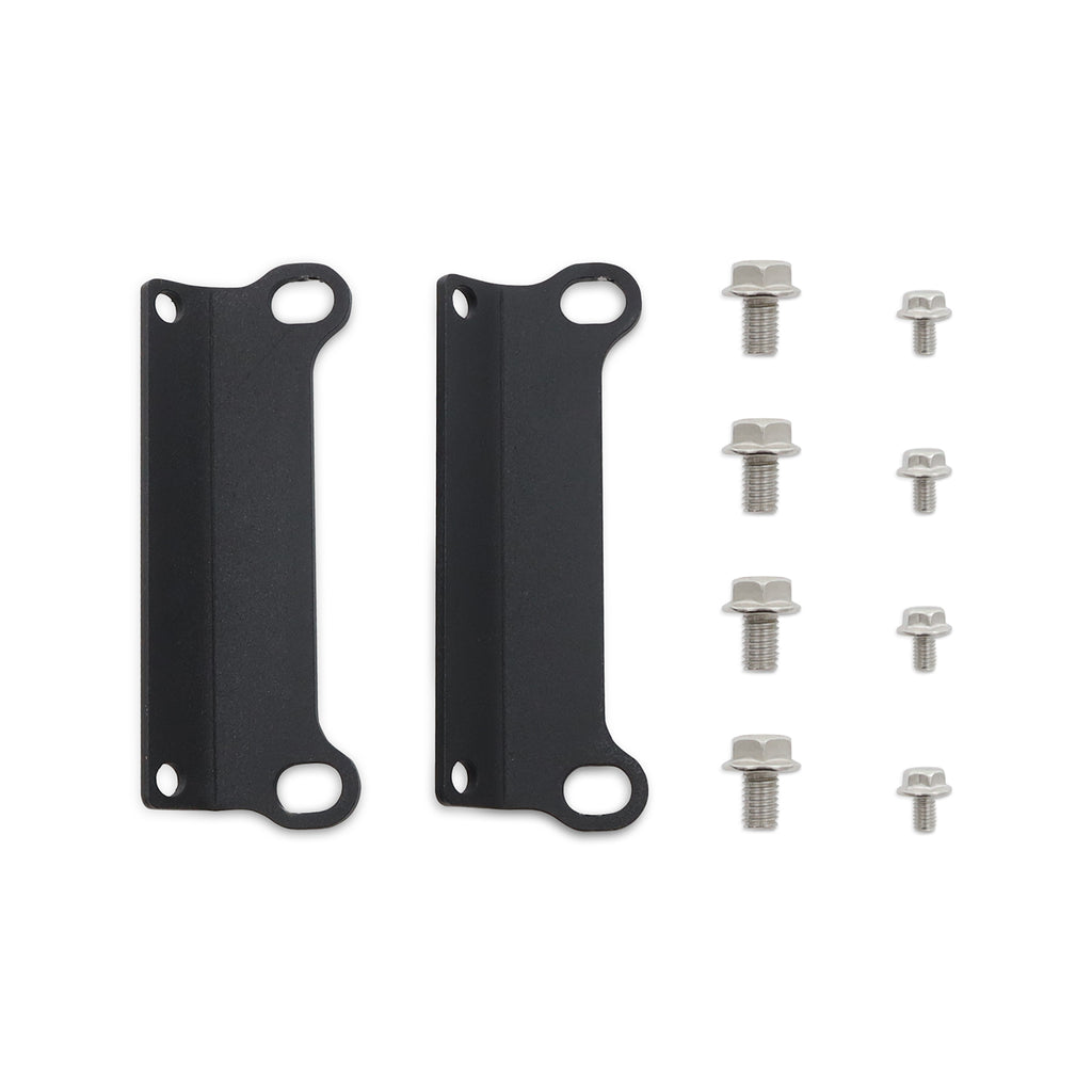 Universal-17In.-Heavy-Duty-Oil-Cooler-Fan-Shroud---Micro-Wrinkle-Black