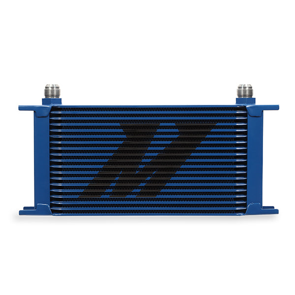 Universal-19-Row-Oil-Cooler---Blue