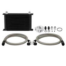 Load image into Gallery viewer, Universal-19-Row-Oil-Cooler-Kit---Black